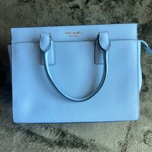 Kate Spade Blue Tote Bag